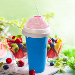 Quick-Frozen Slushy Cups!